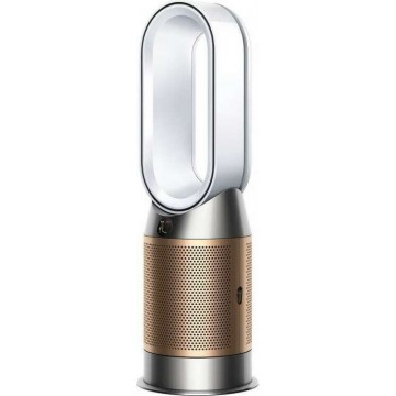 Dyson HP09 Pure Hot+Cool Formaldehyde White/Gold Αερόθερμο Δωματίου Δαπέδου 2250W 369020-01